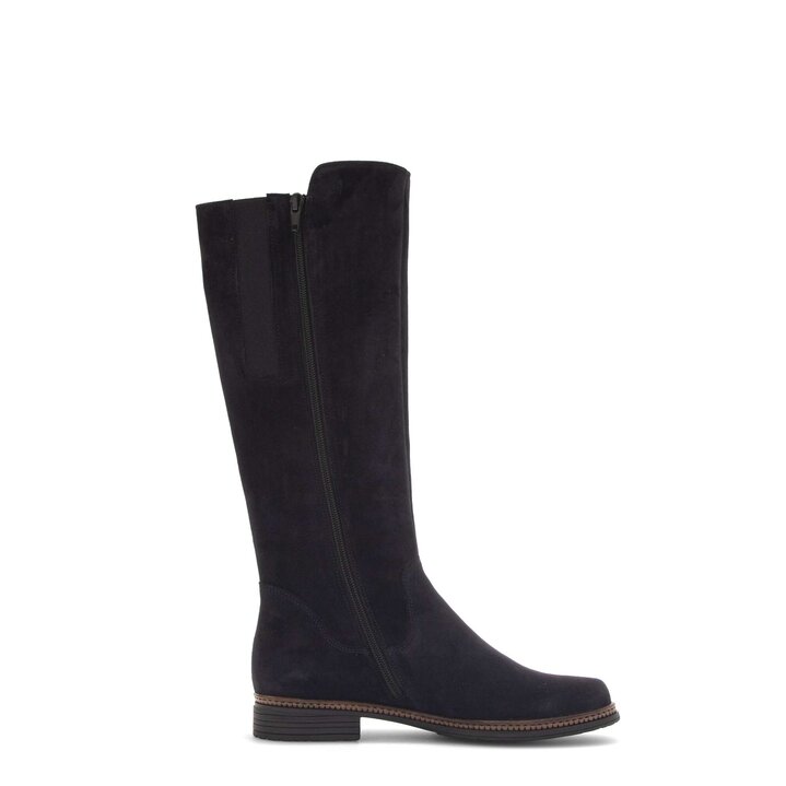 Sportlicher Stiefel blau #1