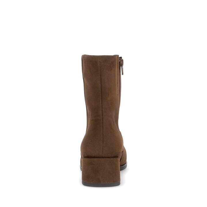 Elegante enkellaarsje bruin #3