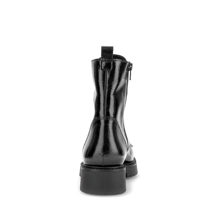 Schnürstiefelette schwarz #3