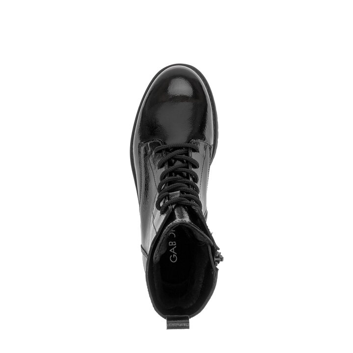 Schnürstiefelette schwarz #5