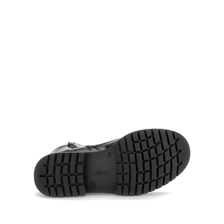 Schnürstiefelette schwarz #4