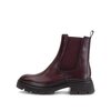 Stivaletto Chelsea rosso