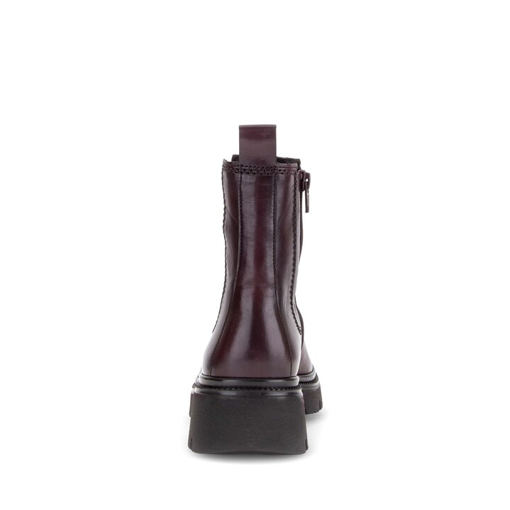 Stivaletto Chelsea rosso #3