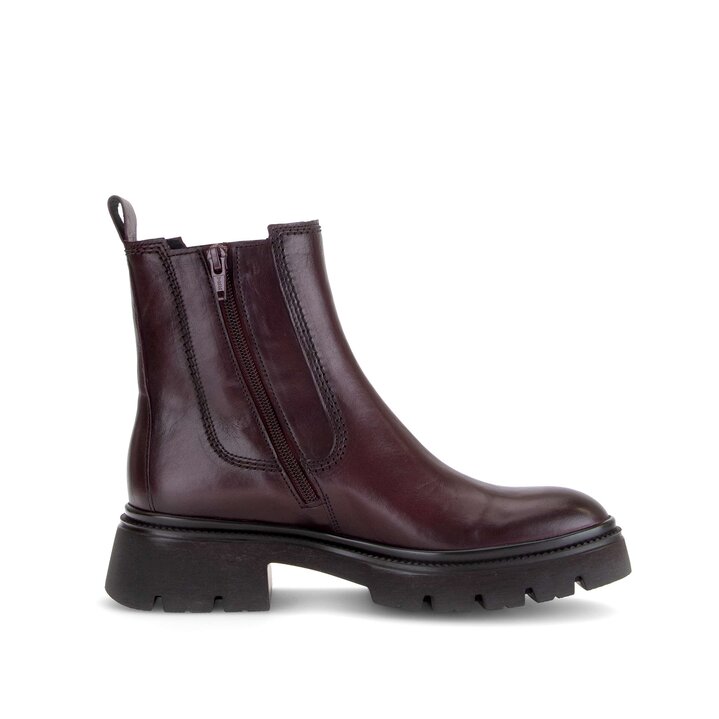 Stivaletto Chelsea rosso #1