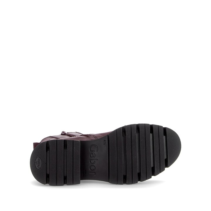 Stivaletto Chelsea rosso #4