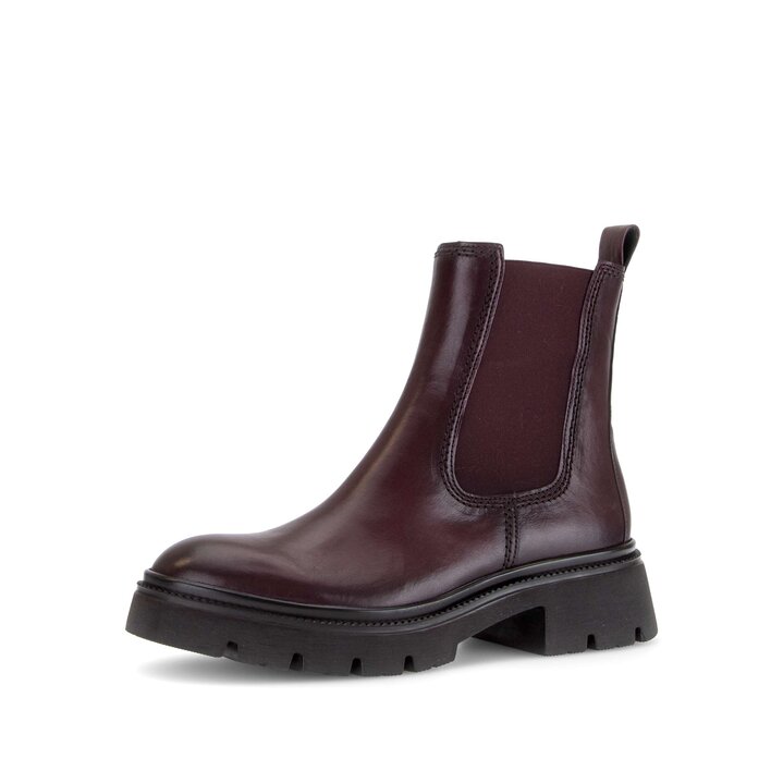 Stivaletto Chelsea rosso #2