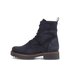 Stivaletto stringato blu