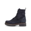 Stivaletto stringato blu