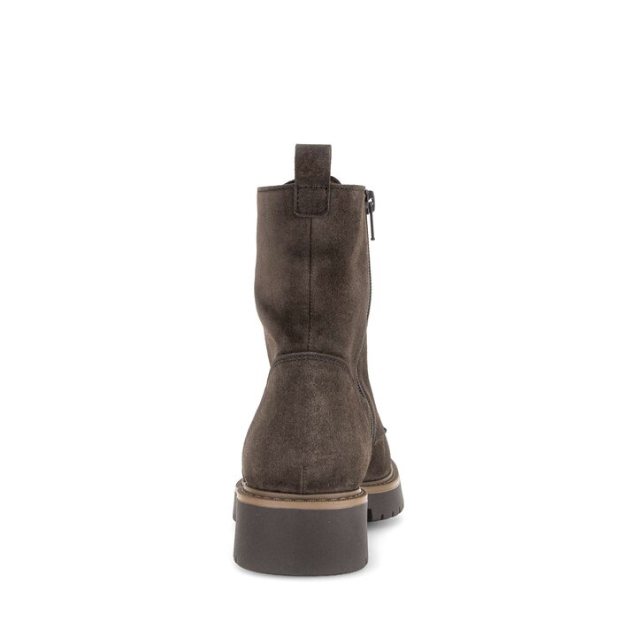 Schnürstiefelette braun #3
