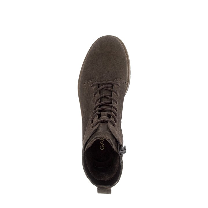Schnürstiefelette braun #5
