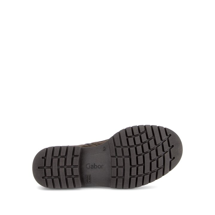 Schnürstiefelette braun #4