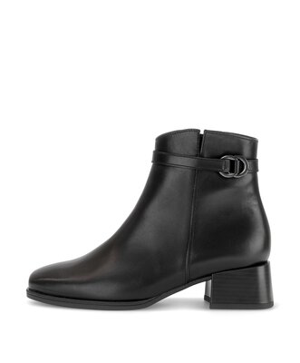 Bottine élégante noir