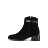 Elegante Stiefelette schwarz