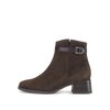 Elegante Stiefelette braun