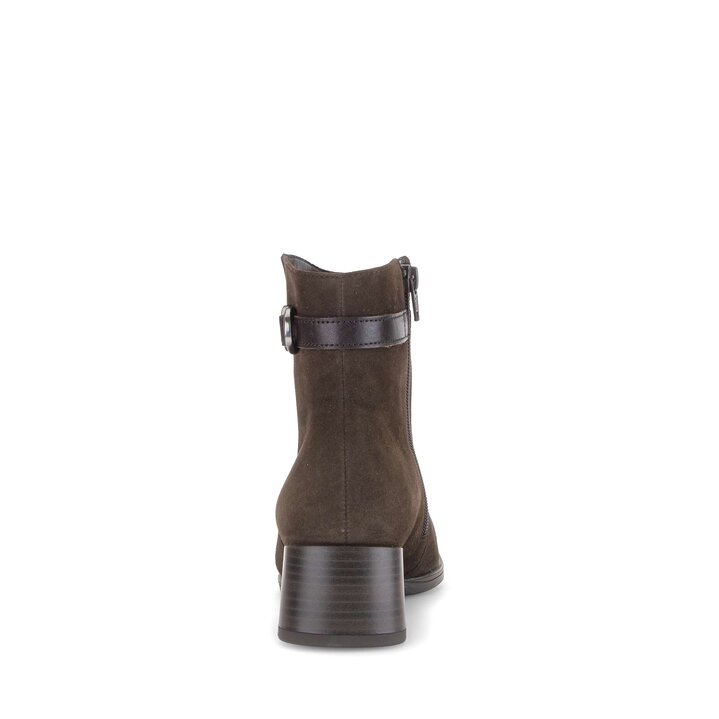 Elegante Stiefelette braun #3