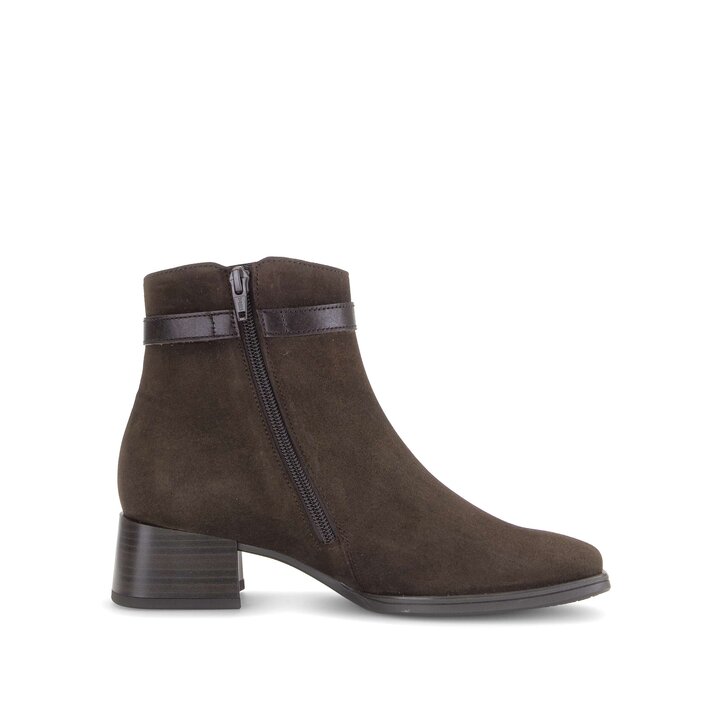 Elegante Stiefelette braun #1