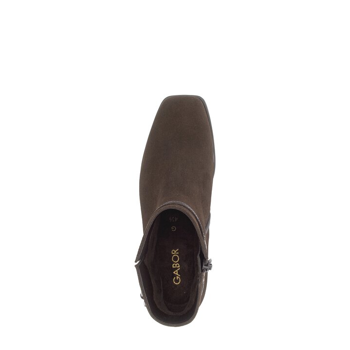 Elegante Stiefelette braun #5