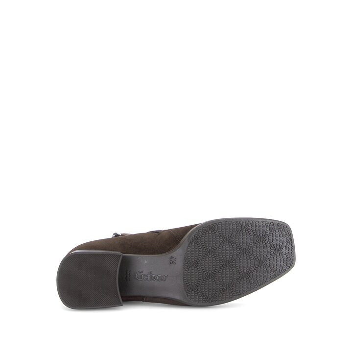 Elegante Stiefelette braun #4