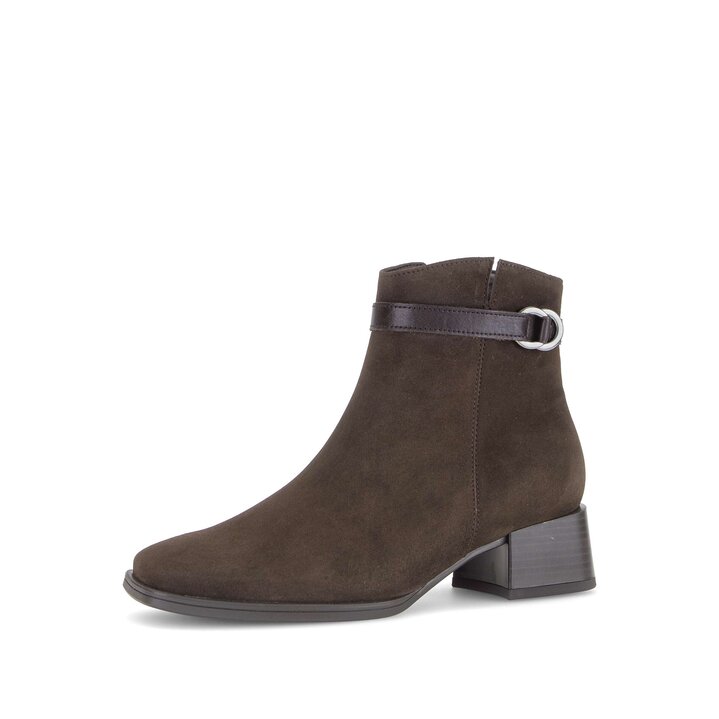 Elegante Stiefelette braun #2
