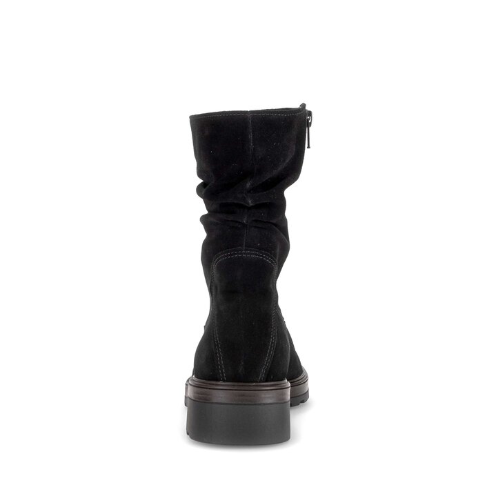 Sportliche Stiefelette schwarz #3