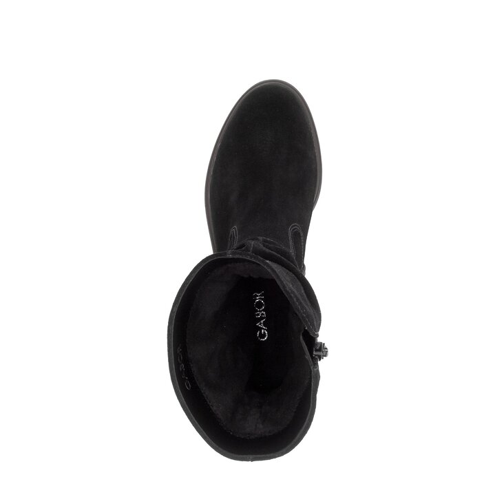 Sportliche Stiefelette schwarz #5