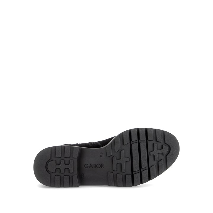 Sportliche Stiefelette schwarz #4