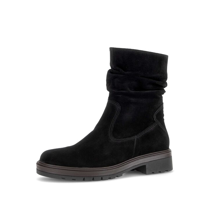 Sportliche Stiefelette schwarz #2