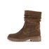 Sportliche Stiefelette braun