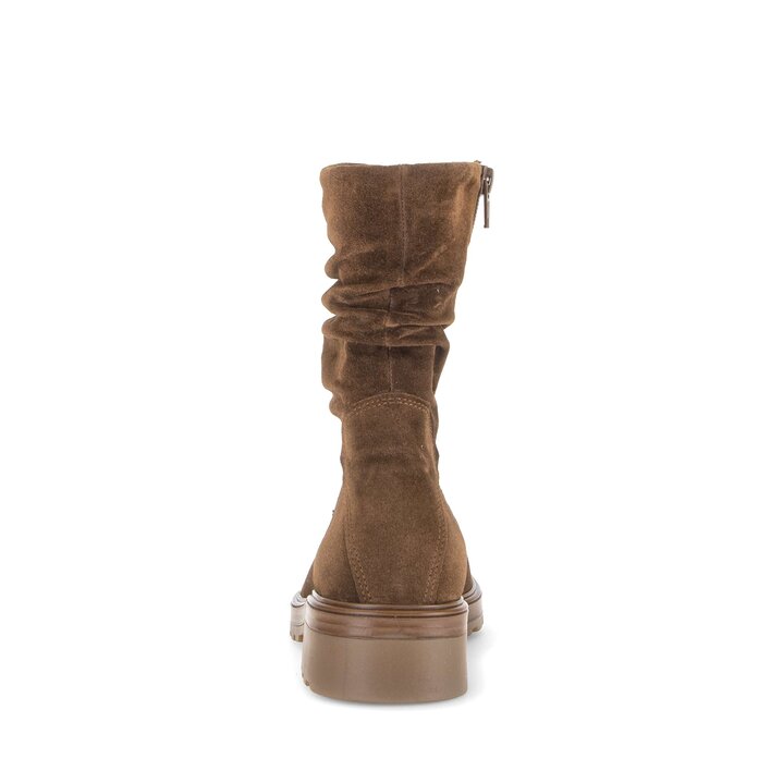 Sportliche Stiefelette braun #3
