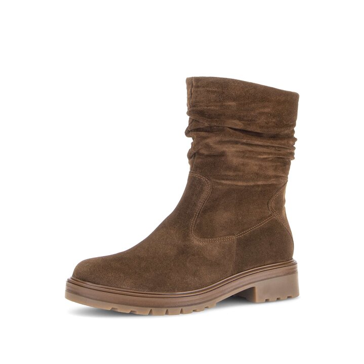 Sportliche Stiefelette braun #2