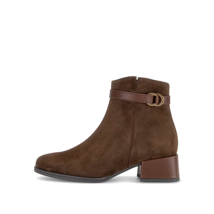 Elegante Stiefelette braun #0