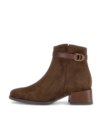 Elegante Stiefelette braun
