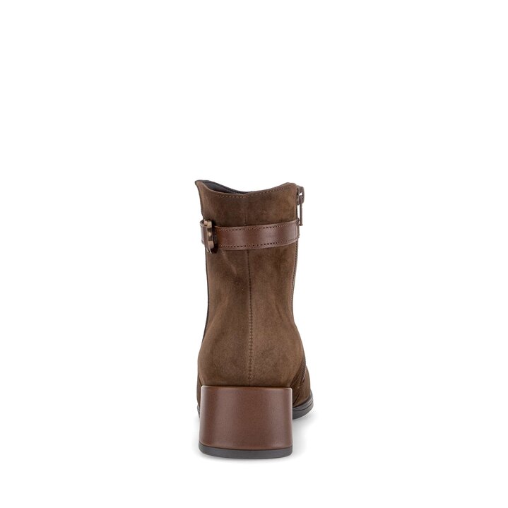 Elegante Stiefelette braun #3