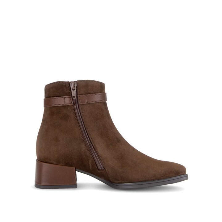 Elegante Stiefelette braun #1