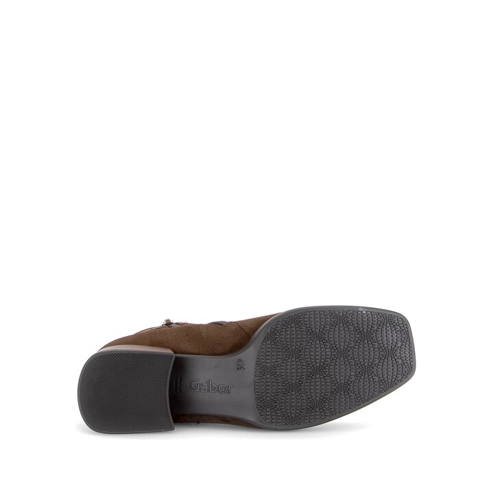 Elegante Stiefelette braun #4