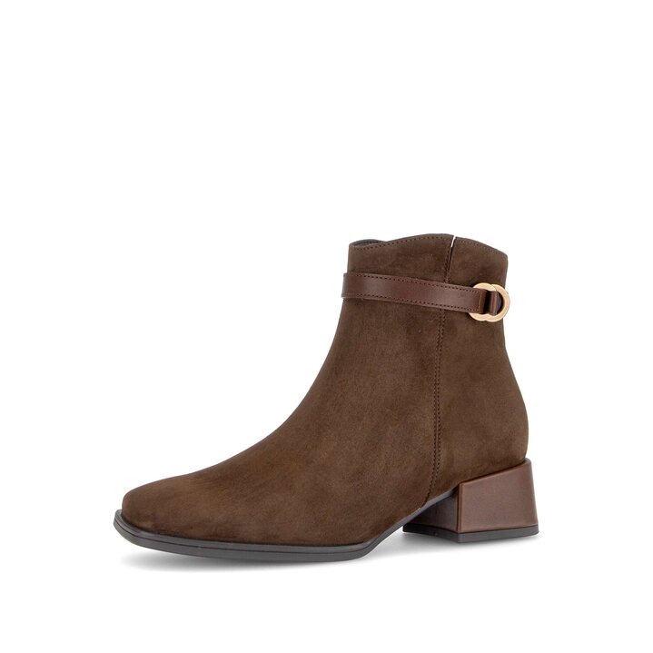 Elegante Stiefelette braun #2
