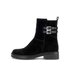 Stivaletto sportivo nero