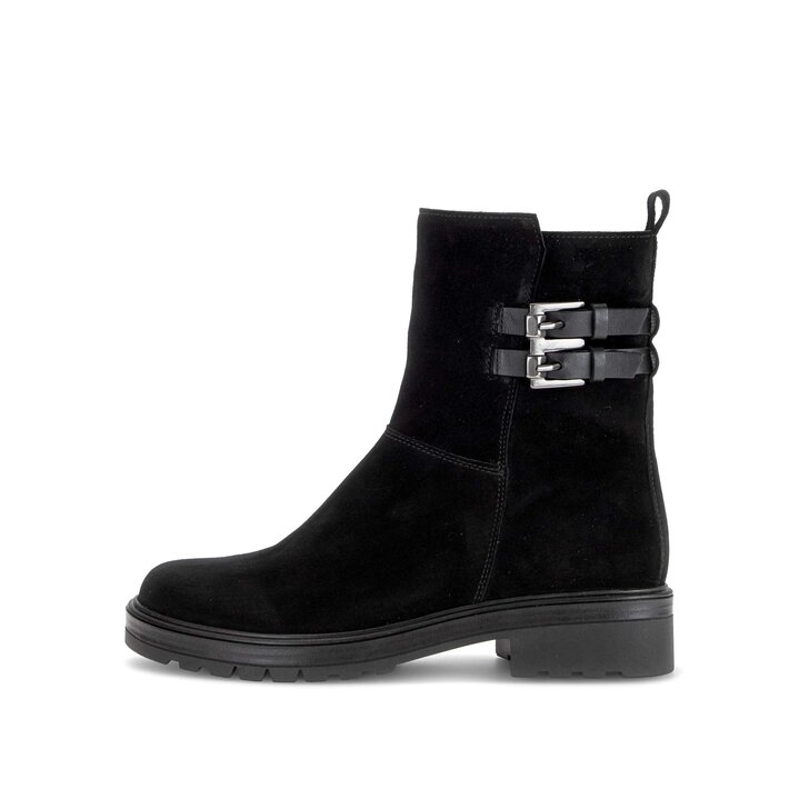 Stivaletto sportivo nero #0