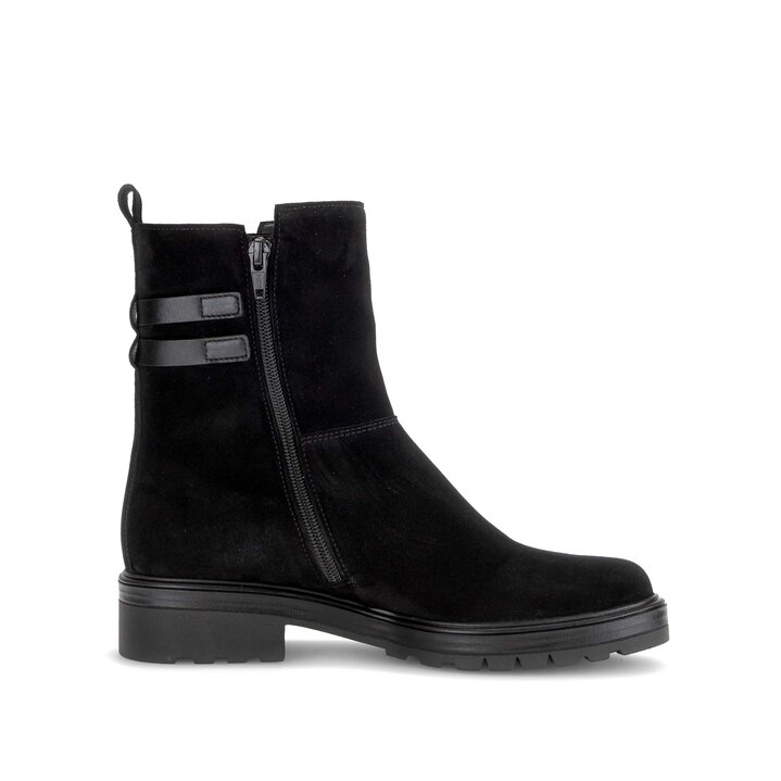 Stivaletto sportivo nero #1