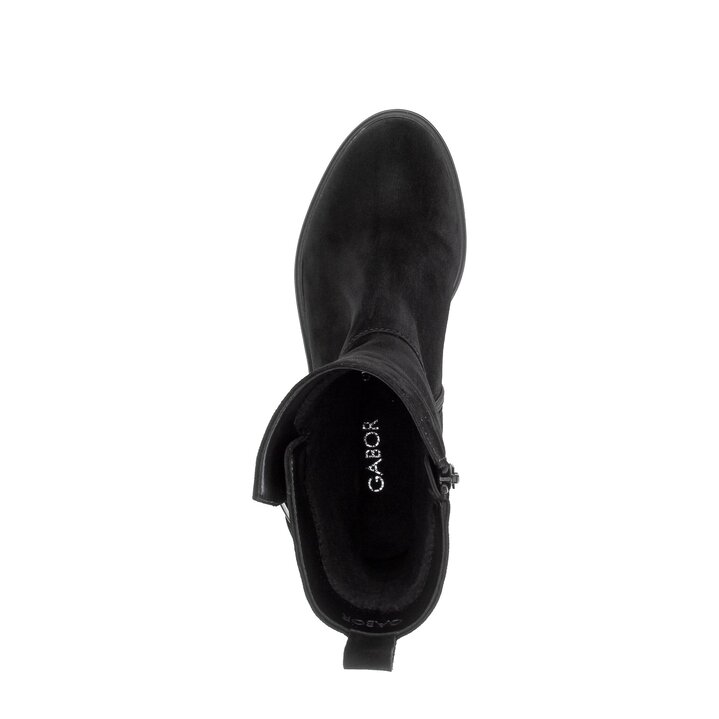 Stivaletto sportivo nero #5