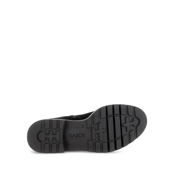 Stivaletto sportivo nero #4