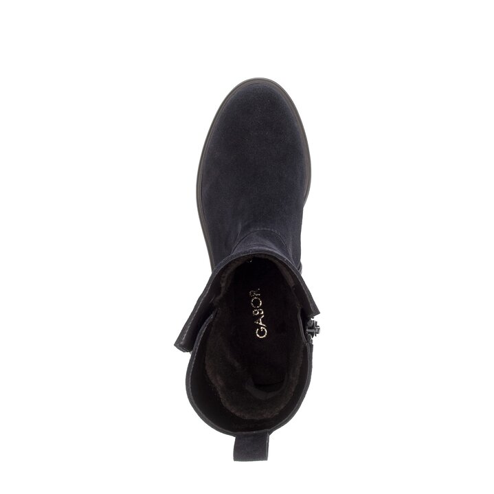Botte de cheville sportive bleu #5