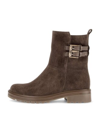 Sportliche Stiefelette braun