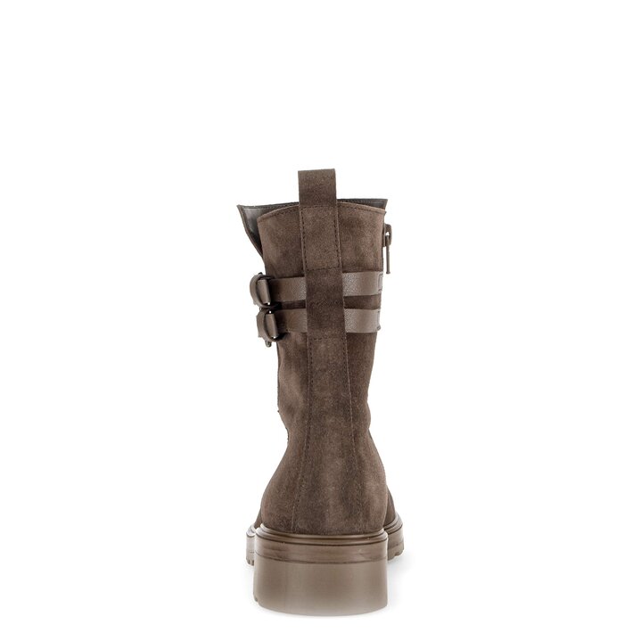 Botte de cheville sportive marron #3