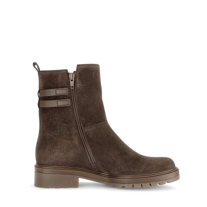 Botte de cheville sportive marron #1