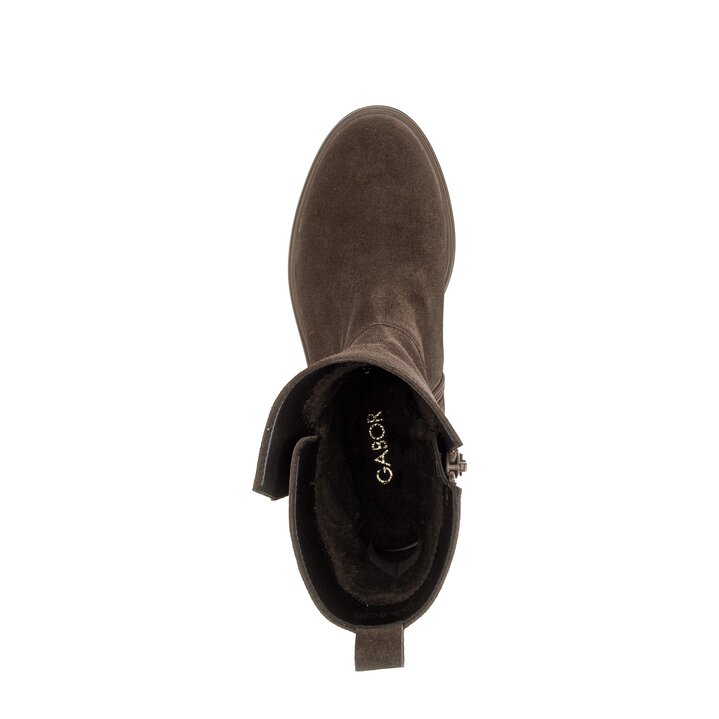 Botte de cheville sportive marron #5