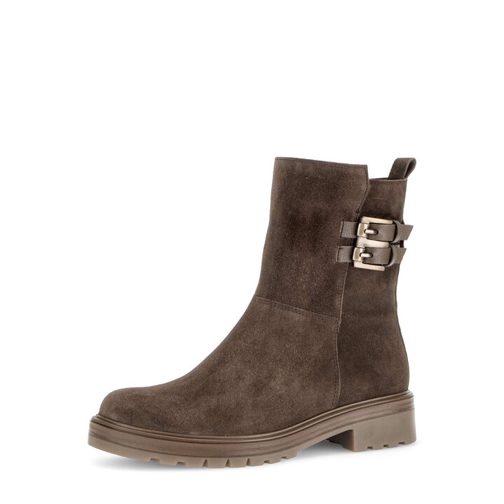 Botte de cheville sportive marron #2