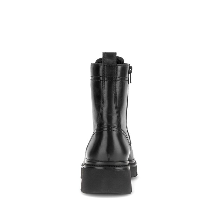 Schnürstiefelette schwarz #3