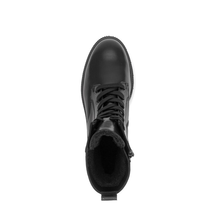 Schnürstiefelette schwarz #5