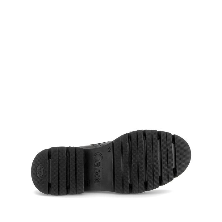 Schnürstiefelette schwarz #4
